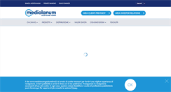 Desktop Screenshot of mediolanumgestionefondi.it